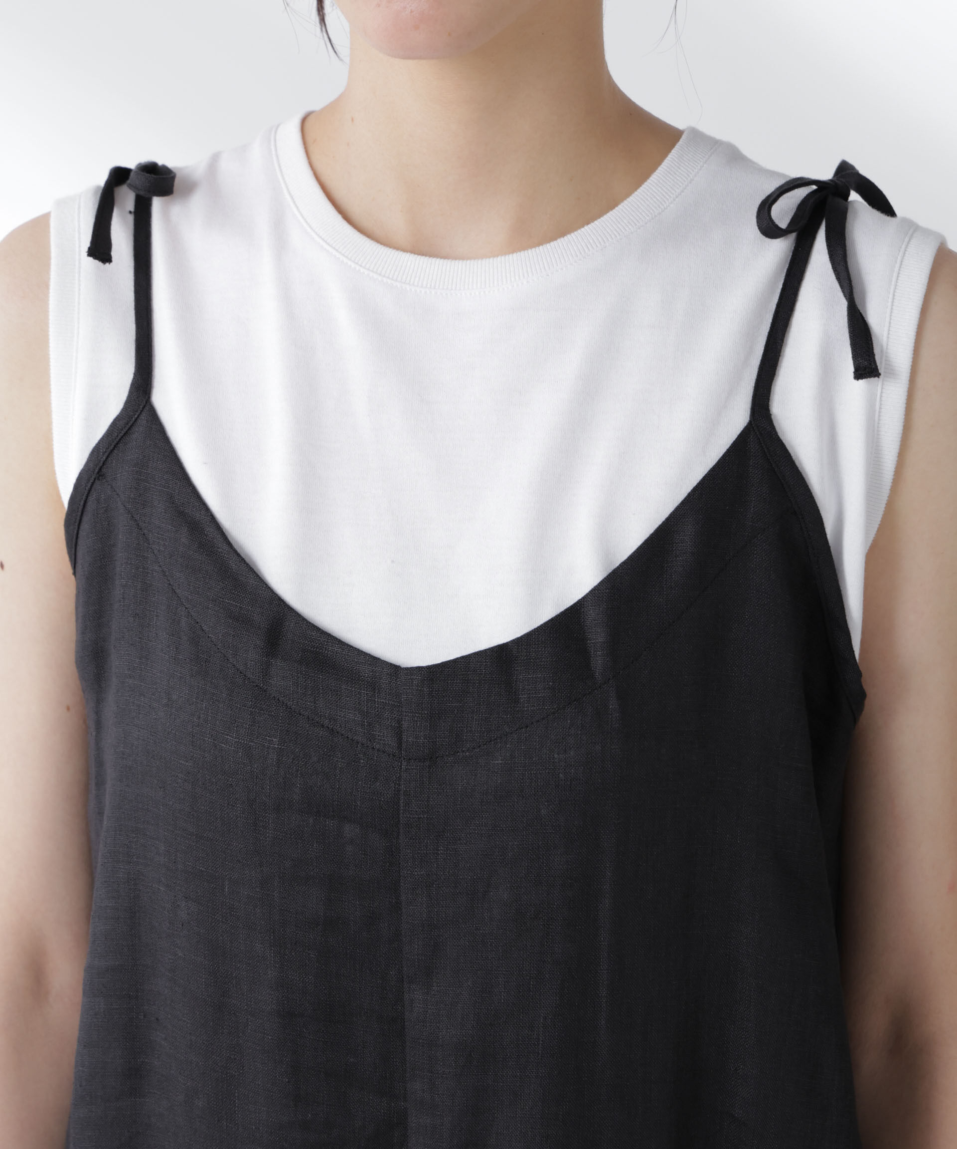 nano･universe「RITA ROW/BEAM JUMPSUIT」|ワンピース|