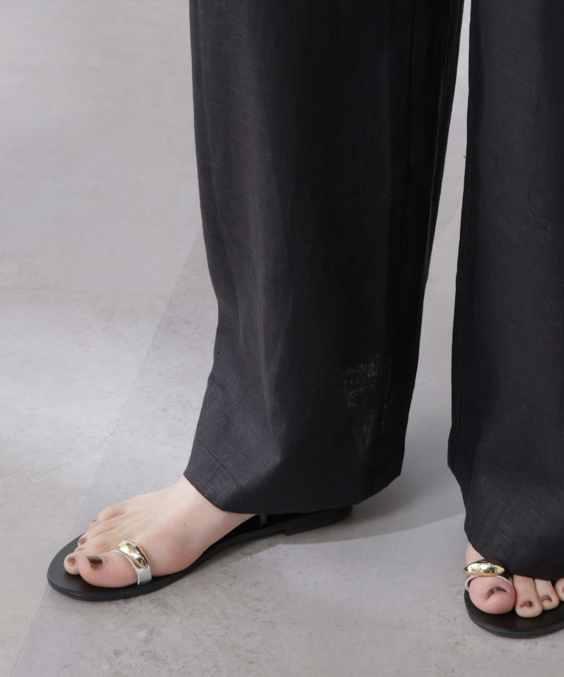 nano･universe「RITA ROW/BEAM JUMPSUIT」|ワンピース|