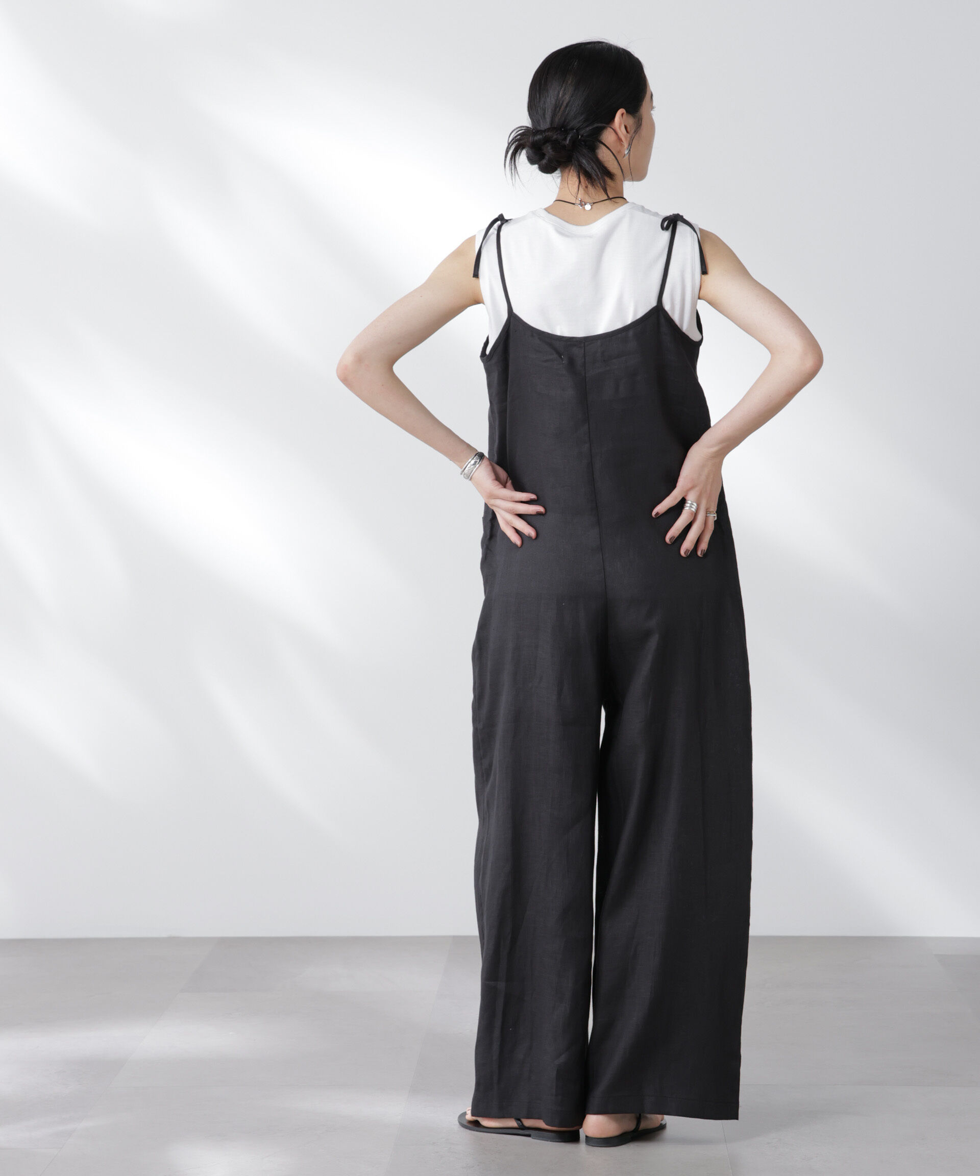 nano･universe「RITA ROW/BEAM JUMPSUIT」|ワンピース|