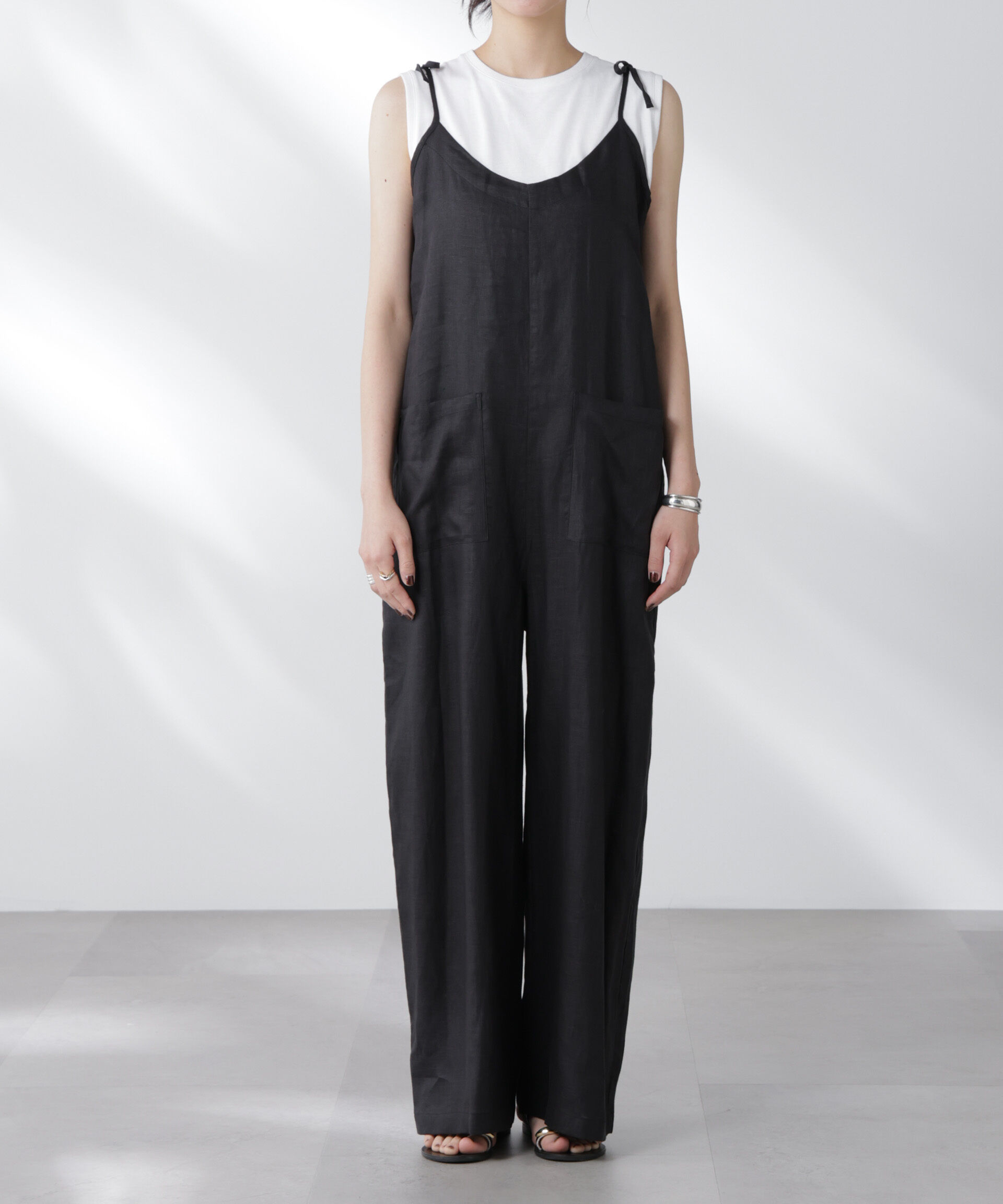 nano･universe「RITA ROW/BEAM JUMPSUIT」|ワンピース|