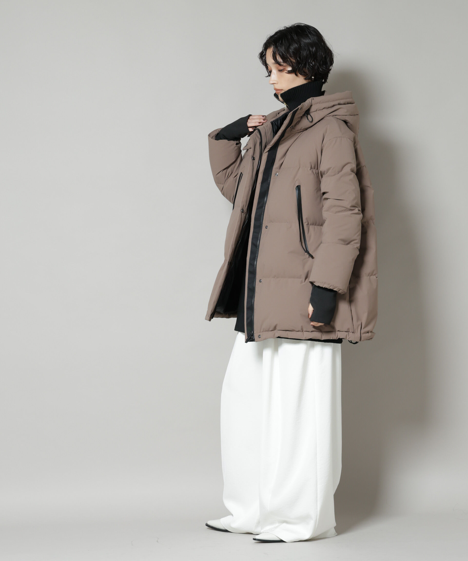 nano･universe「「西川ダウン(R)」ソロテックスAラインダウン」|ダウン|