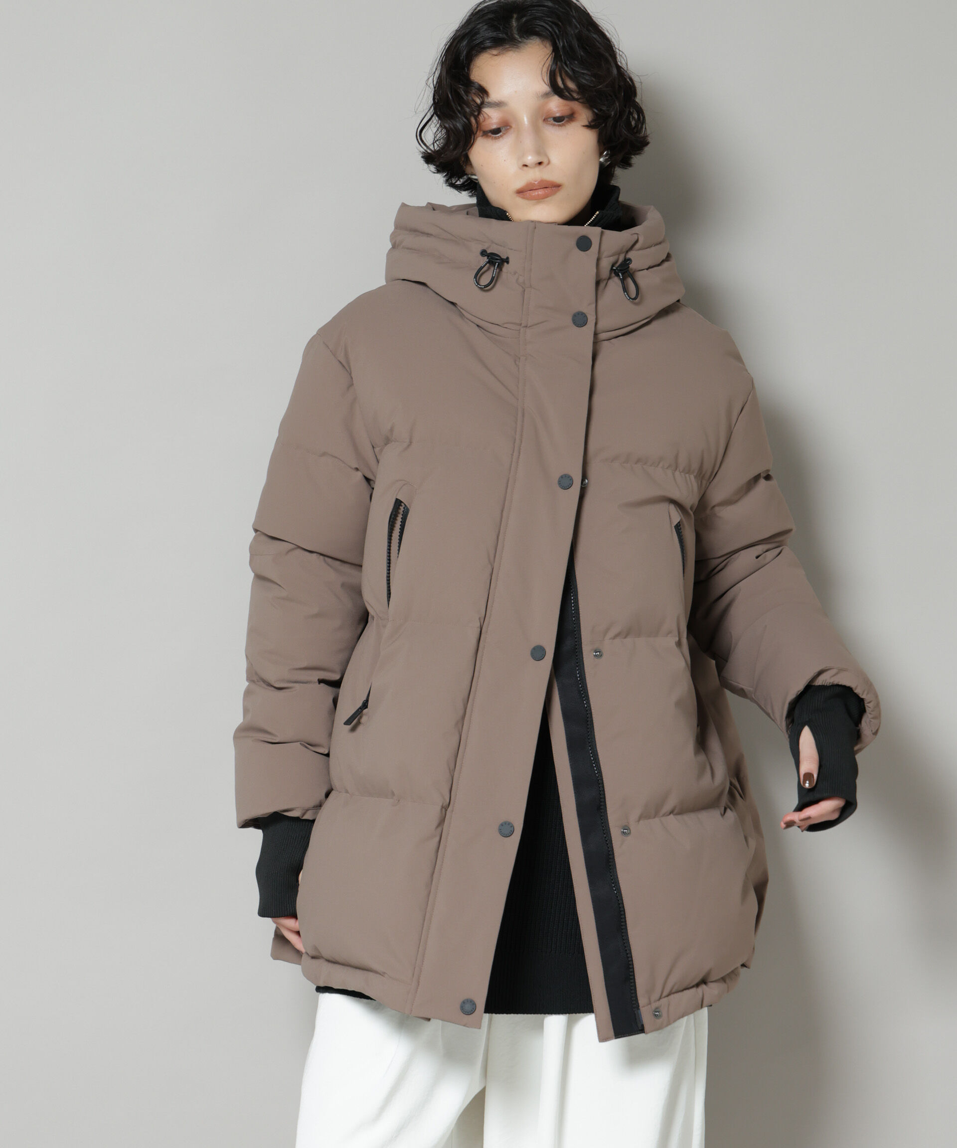 nano･universe「「西川ダウン(R)」ソロテックスAラインダウン」|ダウン|