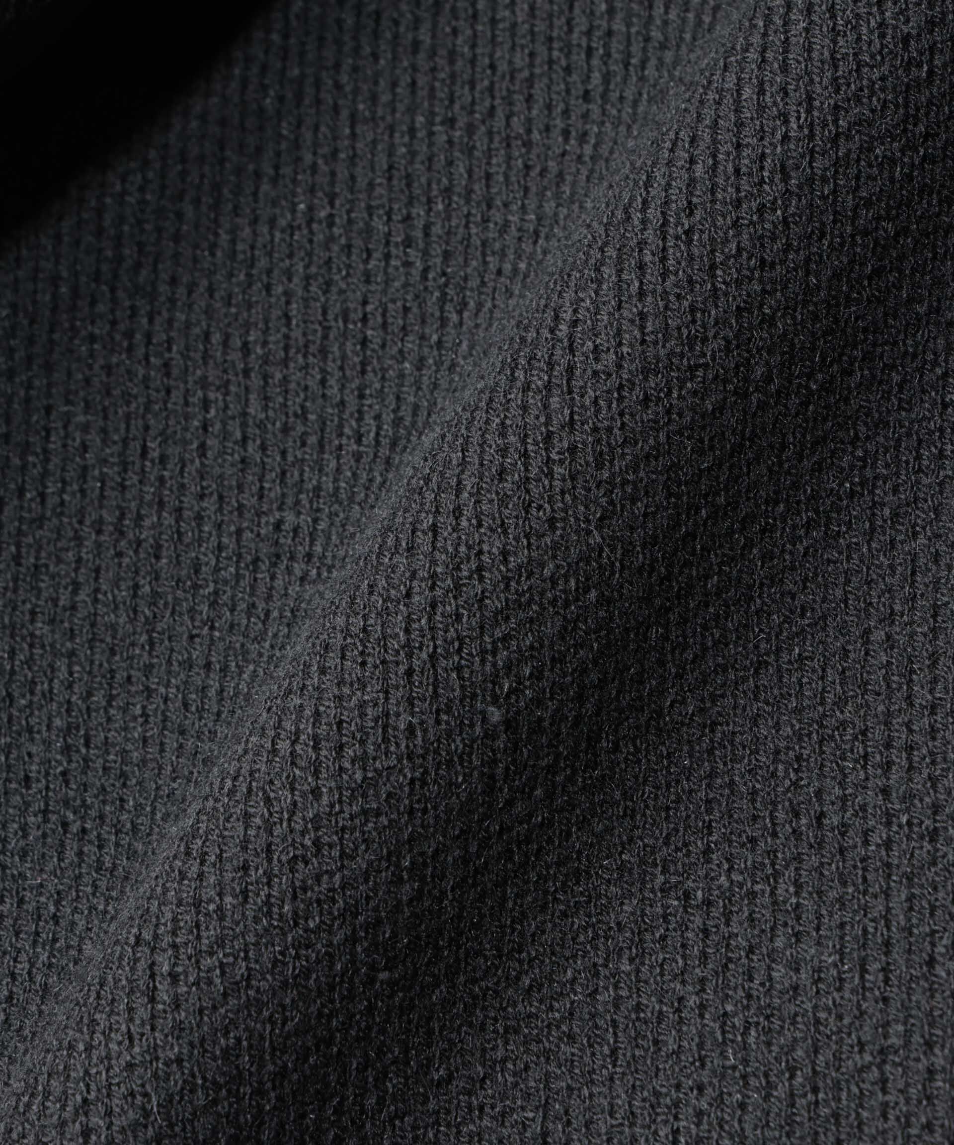 nano･universe「PBTストレッチタートルネックニット」|ニット・セーター|