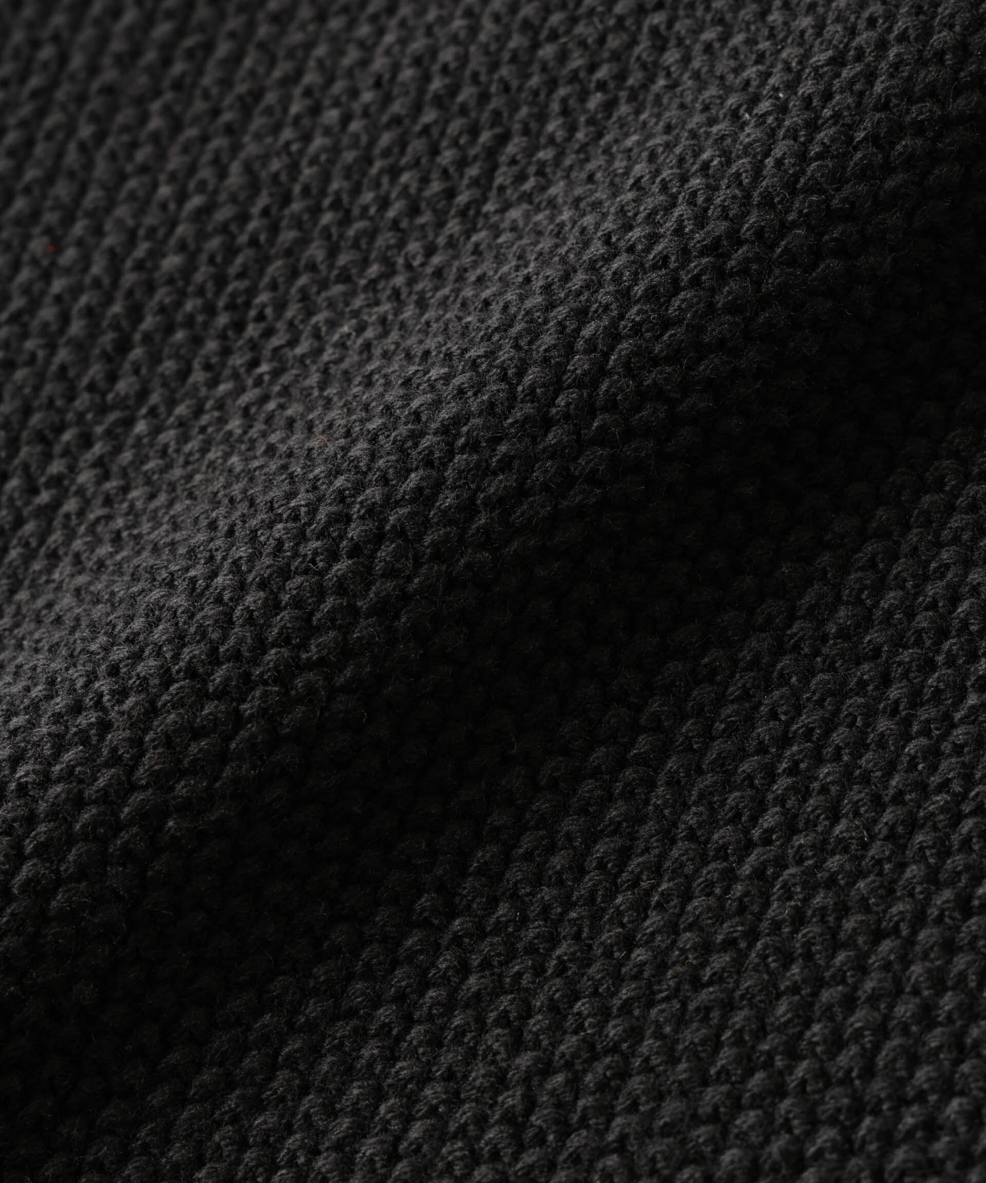 nano･universe「コットンMIXバルキーカノコクルーネックニット」|ニット・セーター|