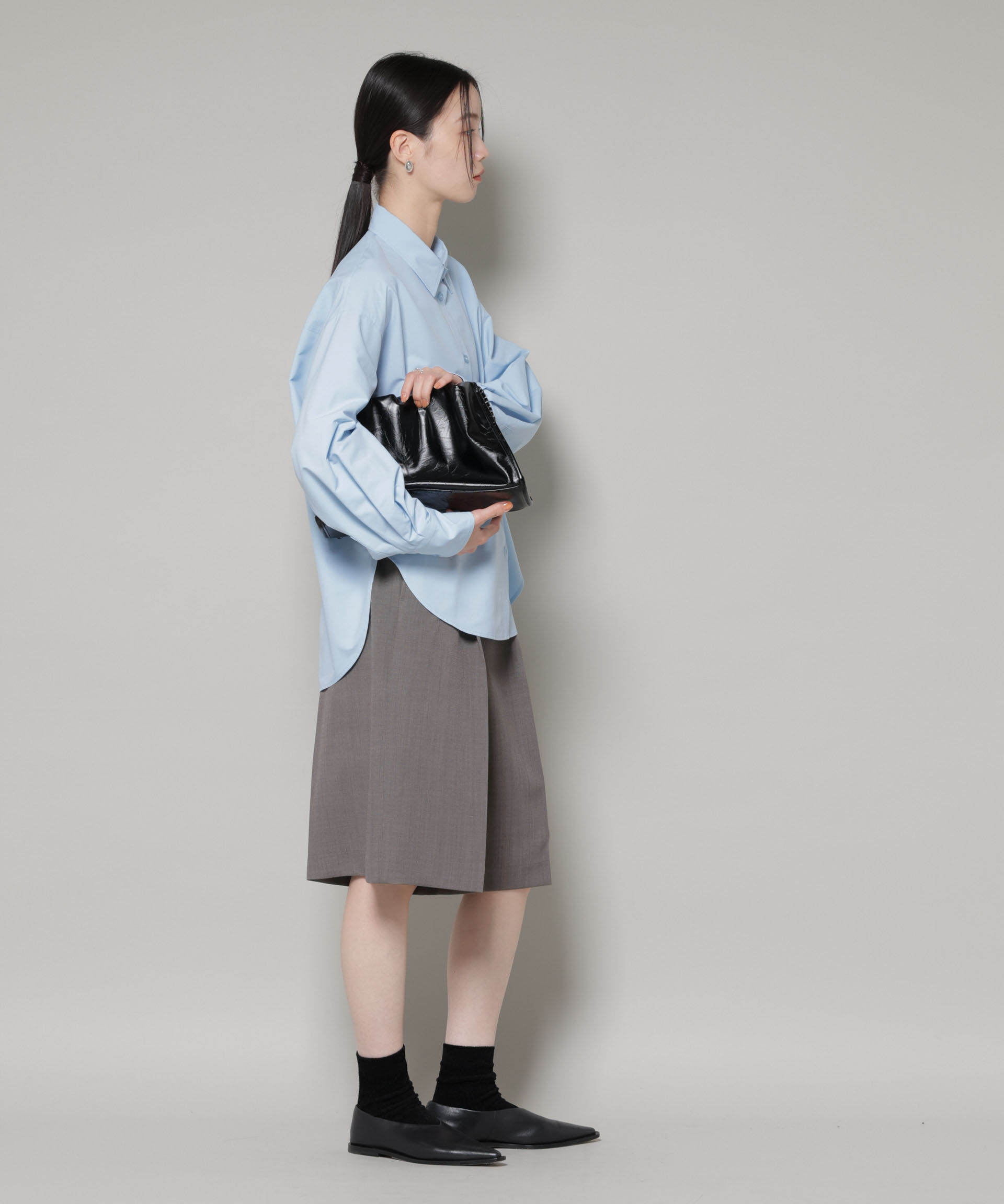 nano･universe「Vネックベスト&times;ハーフパンツ セットアップ」|ワンピース|