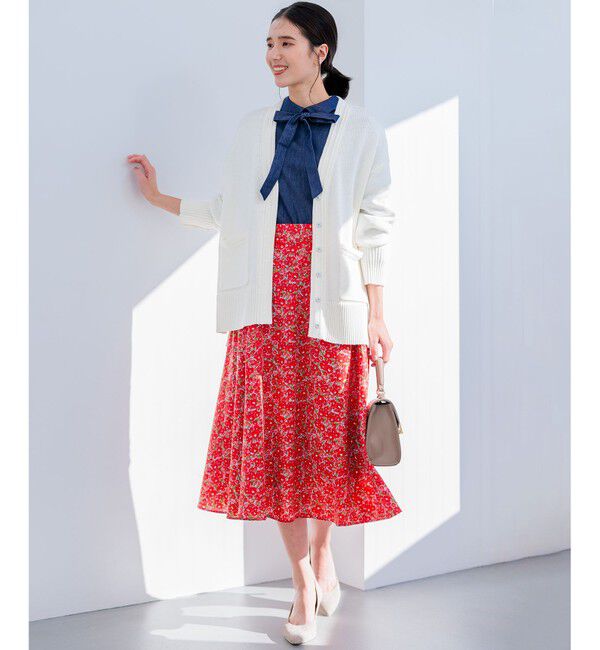 組曲「【WEB限定】SOBANEラメカーディガン」|カーディガン|