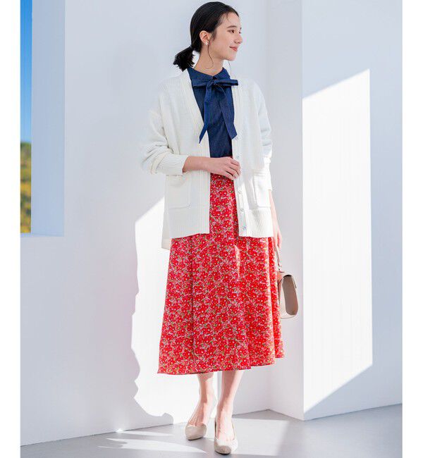 組曲「【WEB限定】SOBANEラメカーディガン」|カーディガン|