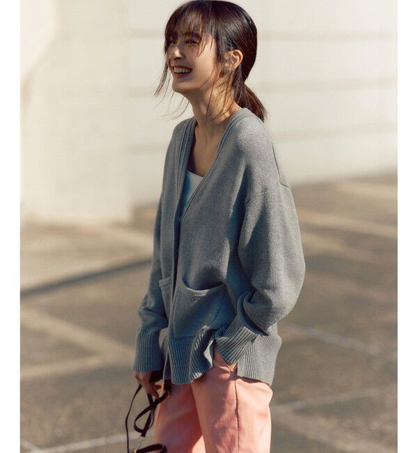 組曲「【WEB限定】SOBANEラメカーディガン」|カーディガン|ﾗｲﾄｸﾞﾚ
