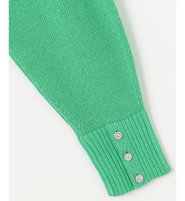 組曲「【WEB限定】SOBANEラメカーディガン」|カーディガン|