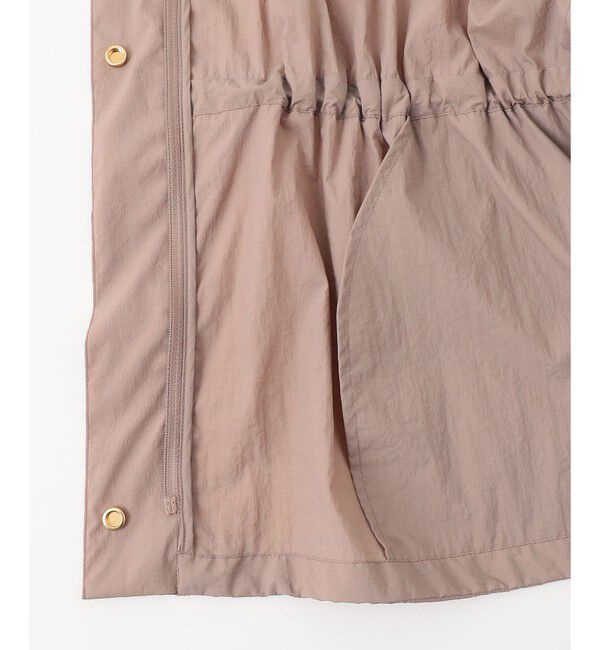 組曲「【撥水・WEB限定】ギャザーフード パッカブルブルゾン」|ブルゾン・スタジャン|