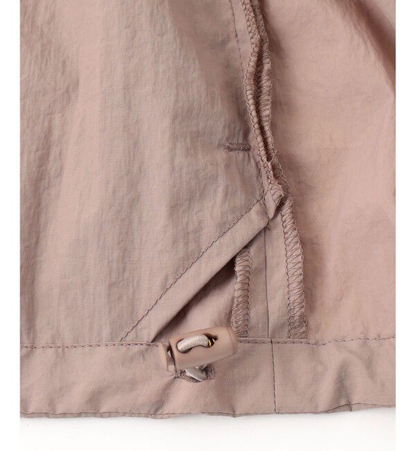 組曲「【撥水・WEB限定】ギャザーフード パッカブルブルゾン」|ブルゾン・スタジャン|