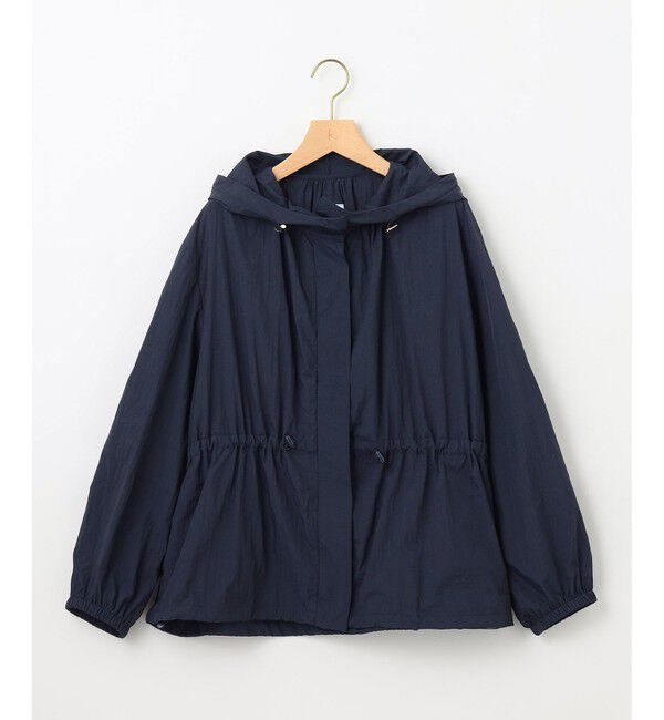 組曲「【撥水・WEB限定】ギャザーフード パッカブルブルゾン」|ブルゾン・スタジャン|