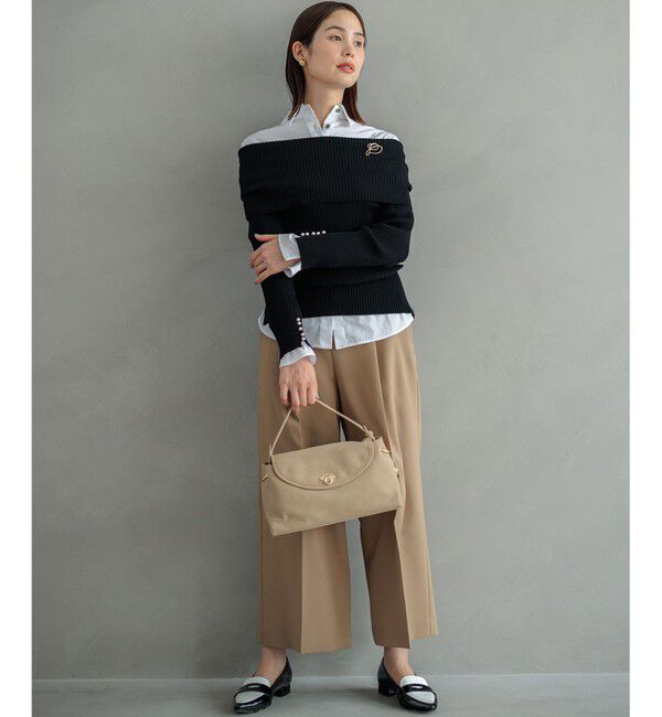 組曲「スエードライク トップハンドルバッグ」|ショルダー・メッセンジャー|
