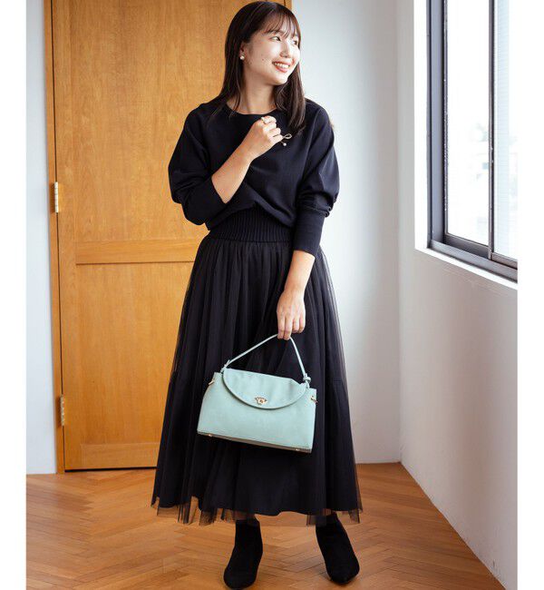 組曲「スエードライク トップハンドルバッグ」|ショルダー・メッセンジャー|