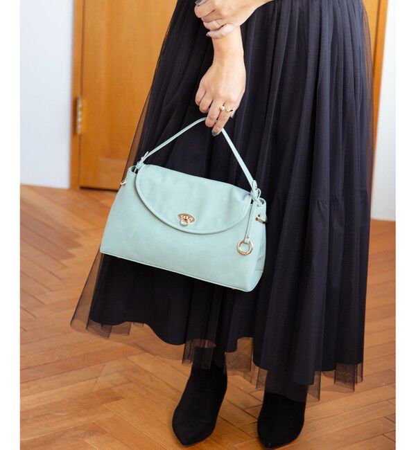 組曲「スエードライク トップハンドルバッグ」|ショルダー・メッセンジャー|