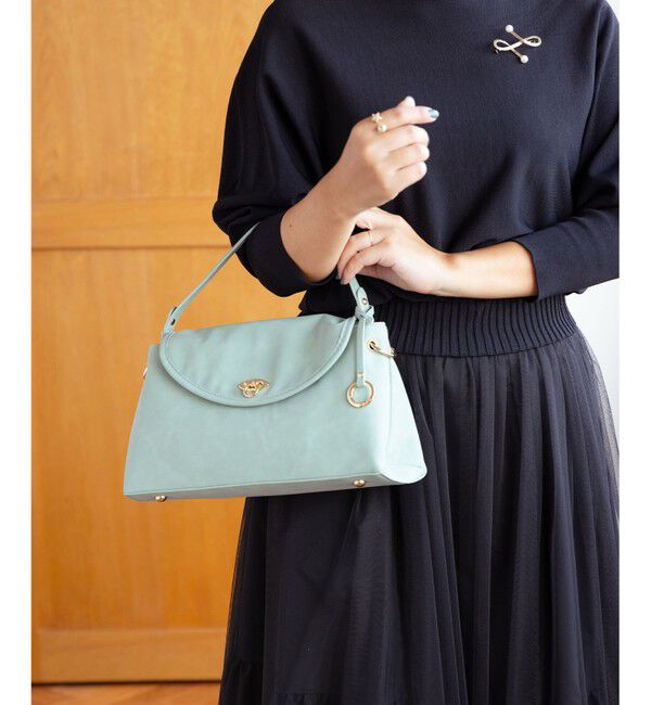 組曲「スエードライク トップハンドルバッグ」|ショルダー・メッセンジャー|