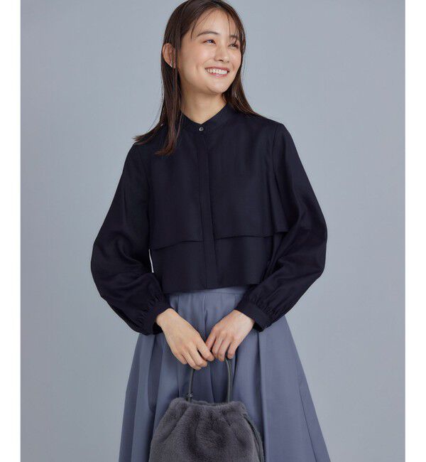 組曲「【WEB限定色あり】フルコーデフリルシャツ」|シャツ・ブラウス|