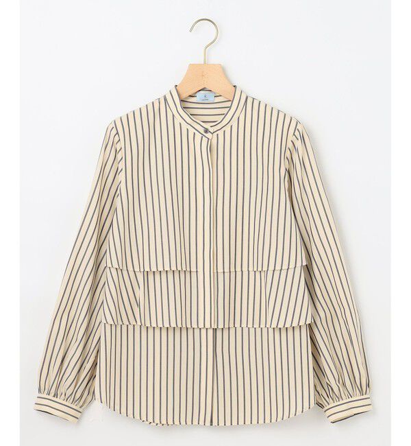 組曲「【WEB限定色あり】フルコーデフリルシャツ」|シャツ・ブラウス|