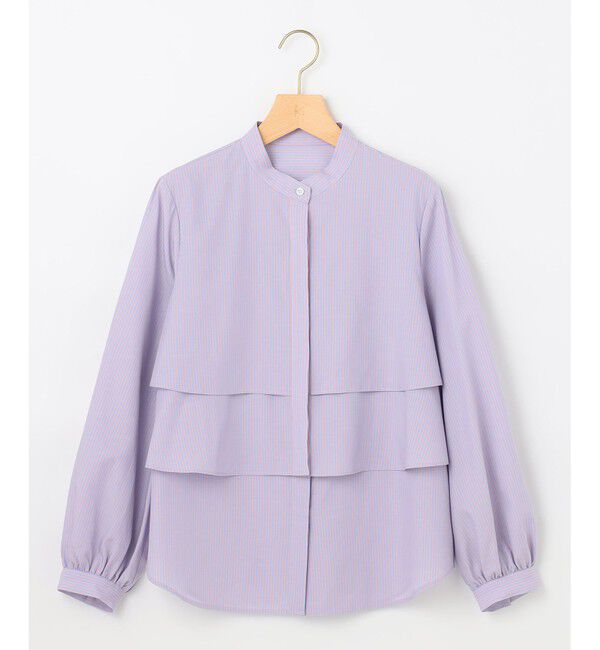 組曲「【WEB限定色あり】フルコーデフリルシャツ」|シャツ・ブラウス|