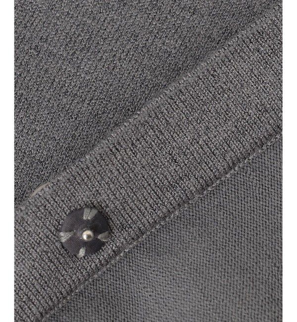 組曲「【WEB限定色あり】ELENA パールボタン ニットジャケット」|カーディガン|