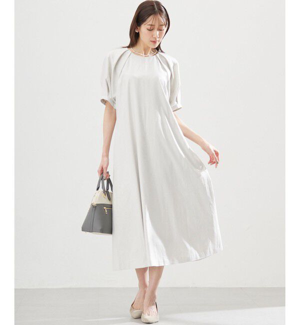 組曲「リネンレーヨン ワンピース」|ワンピース|