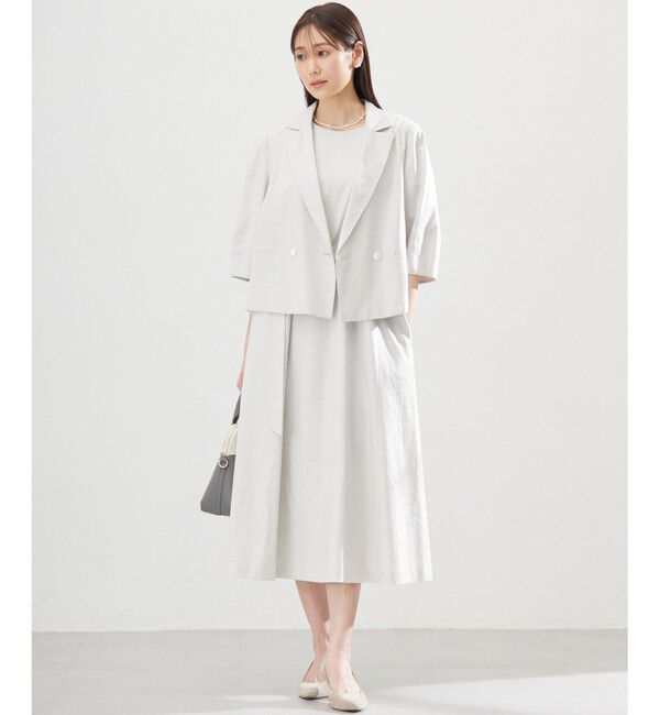 組曲「リネンレーヨン ワンピース」|ワンピース|