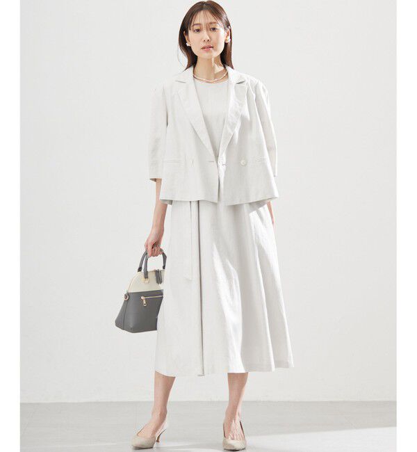 組曲「リネンレーヨン ワンピース」|ワンピース|