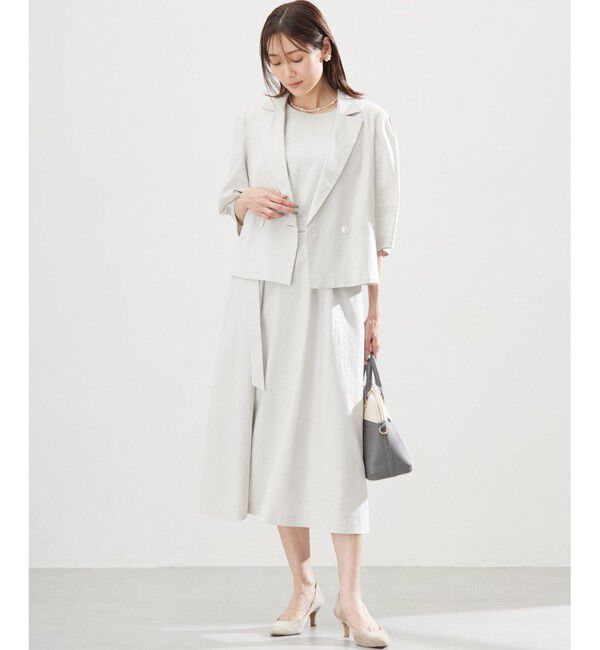組曲「リネンレーヨン ワンピース」|ワンピース|