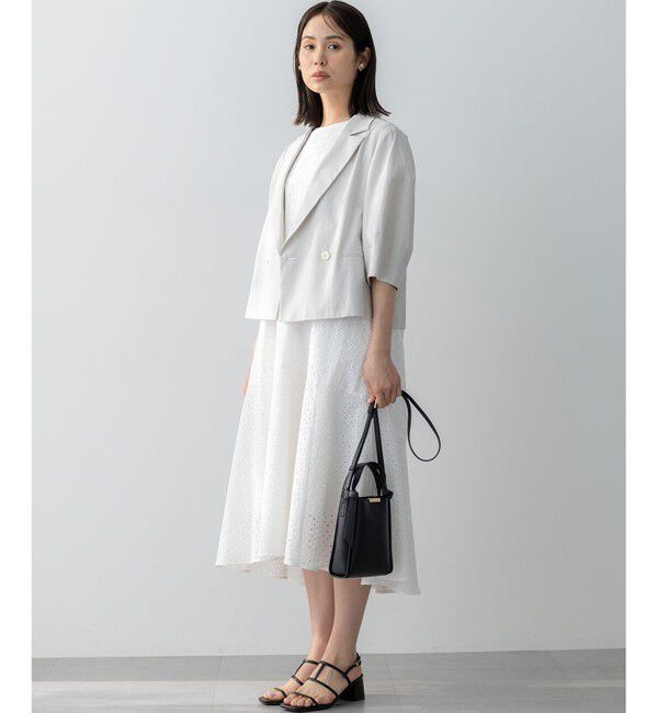 組曲「リネンレーヨン ジャケット」|テーラードジャケット|