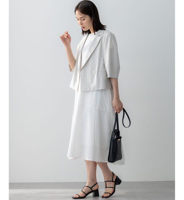 組曲「リネンレーヨン ジャケット」|テーラードジャケット|