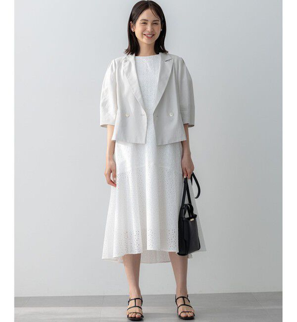 組曲「リネンレーヨン ジャケット」|テーラードジャケット|