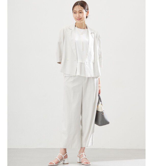 組曲「リネンレーヨン ジャケット」|テーラードジャケット|