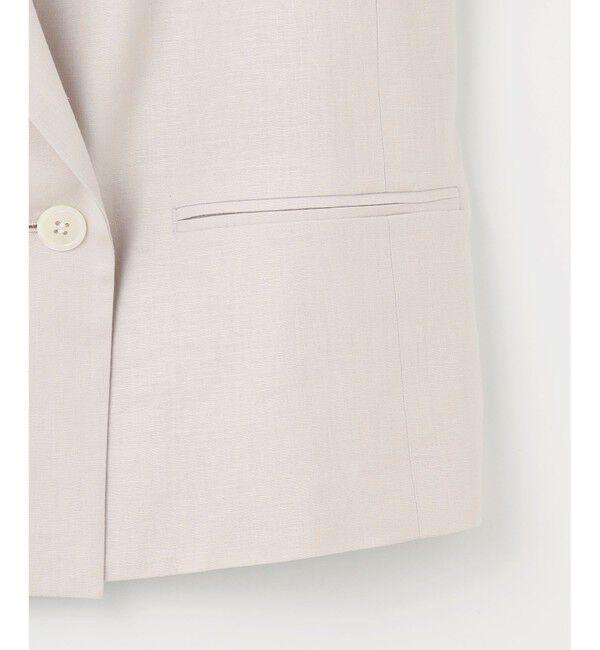 組曲「リネンレーヨン ジャケット」|テーラードジャケット|