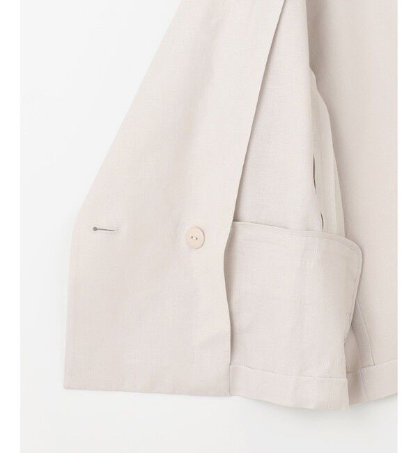 組曲「リネンレーヨン ジャケット」|テーラードジャケット|