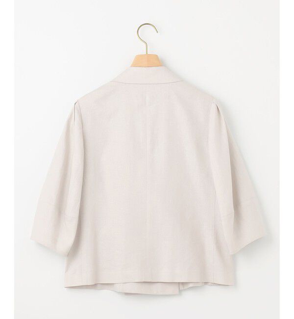 組曲「リネンレーヨン ジャケット」|テーラードジャケット|