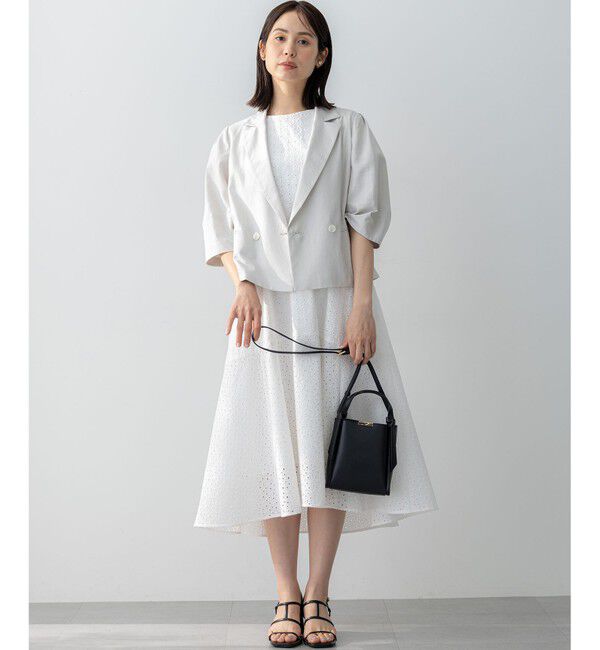 組曲「リネンレーヨン ジャケット」|テーラードジャケット|