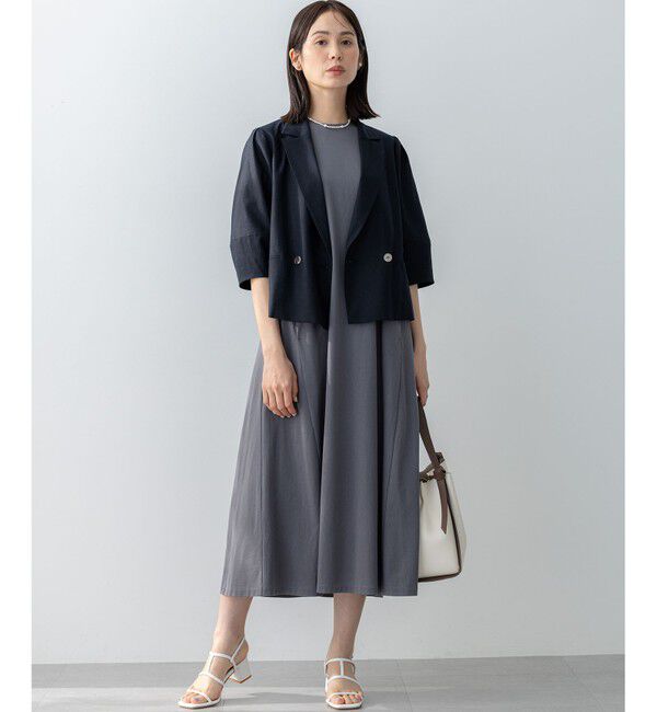 組曲「リネンレーヨン ジャケット」|テーラードジャケット|