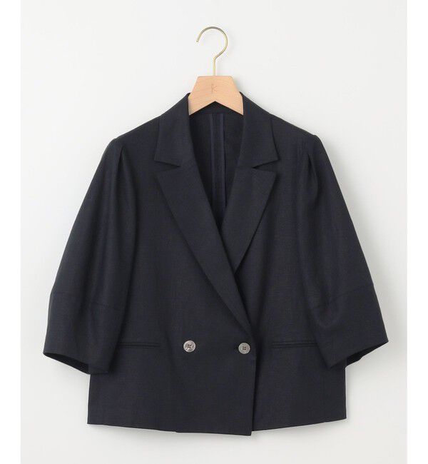 組曲「リネンレーヨン ジャケット」|テーラードジャケット|