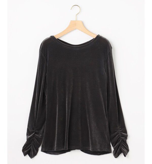 組曲「チュールフロッキー カットソー」|Tシャツ・カットソー|