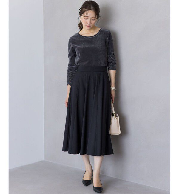 組曲「チュールフロッキー カットソー」|Tシャツ・カットソー|