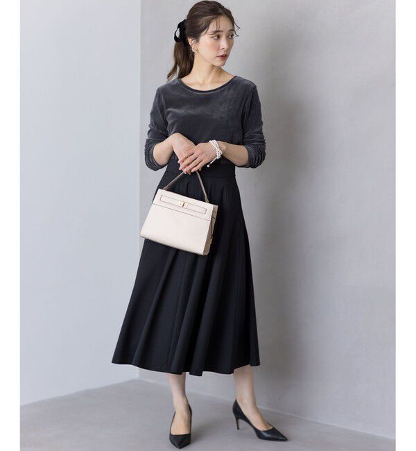 組曲「チュールフロッキー カットソー」|Tシャツ・カットソー|