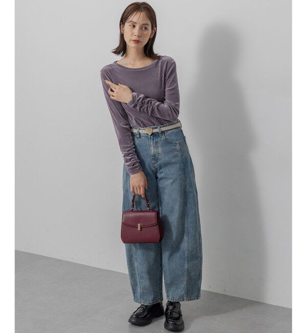 組曲「チュールフロッキー カットソー」|Tシャツ・カットソー|