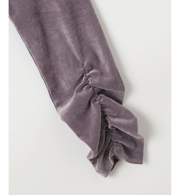 組曲「チュールフロッキー カットソー」|Tシャツ・カットソー|