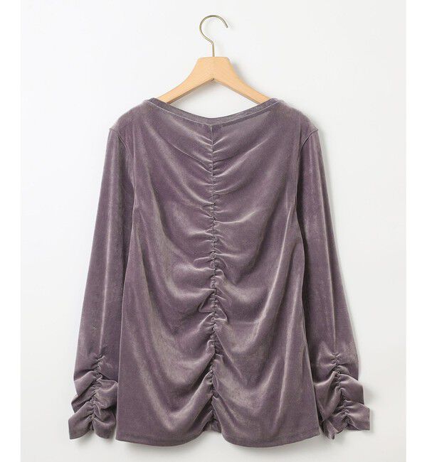 組曲「チュールフロッキー カットソー」|Tシャツ・カットソー|