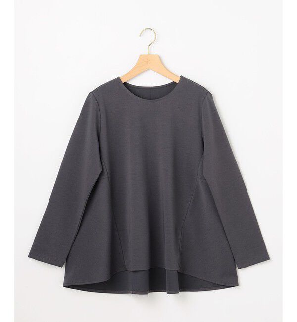 組曲「バックフレアロングＴシャツ」|Tシャツ・カットソー|