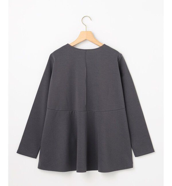 組曲「バックフレアロングＴシャツ」|Tシャツ・カットソー|