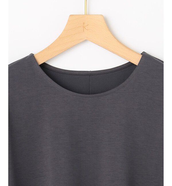 組曲「バックフレアロングＴシャツ」|Tシャツ・カットソー|