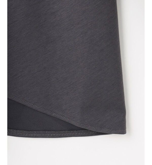 組曲「バックフレアロングＴシャツ」|Tシャツ・カットソー|