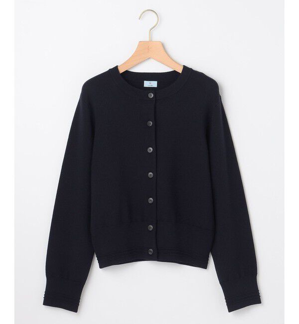 組曲「【加藤ローサさん着用】スムースストレッチジャケット カーディガン」|カーディガン|