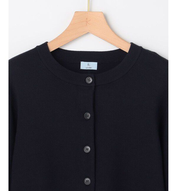 組曲「【加藤ローサさん着用】スムースストレッチジャケット カーディガン」|カーディガン|